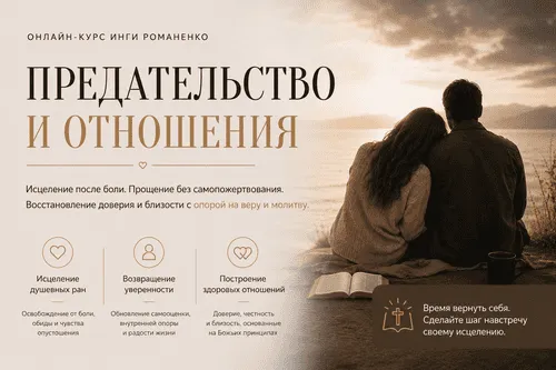 Обложка курса Исцеление от предательства в отношениях