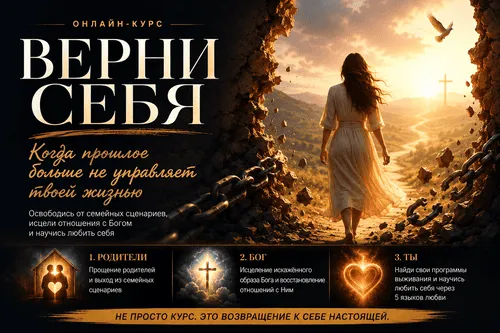 Обложка курса Исцеление от предательства в семье