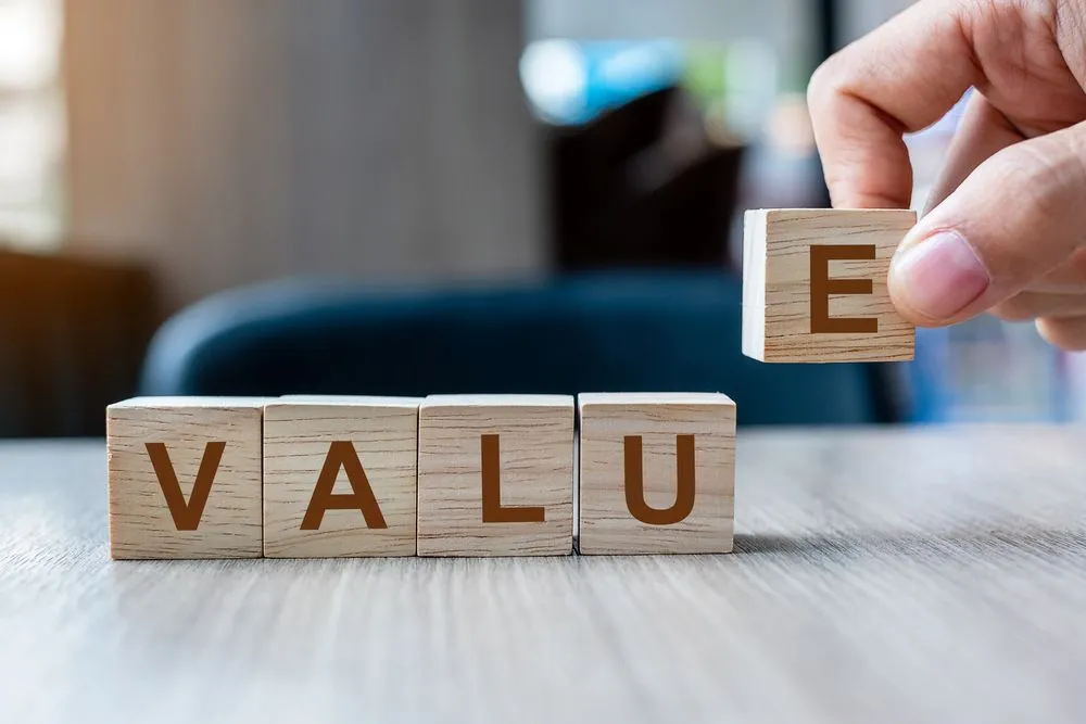 Values image